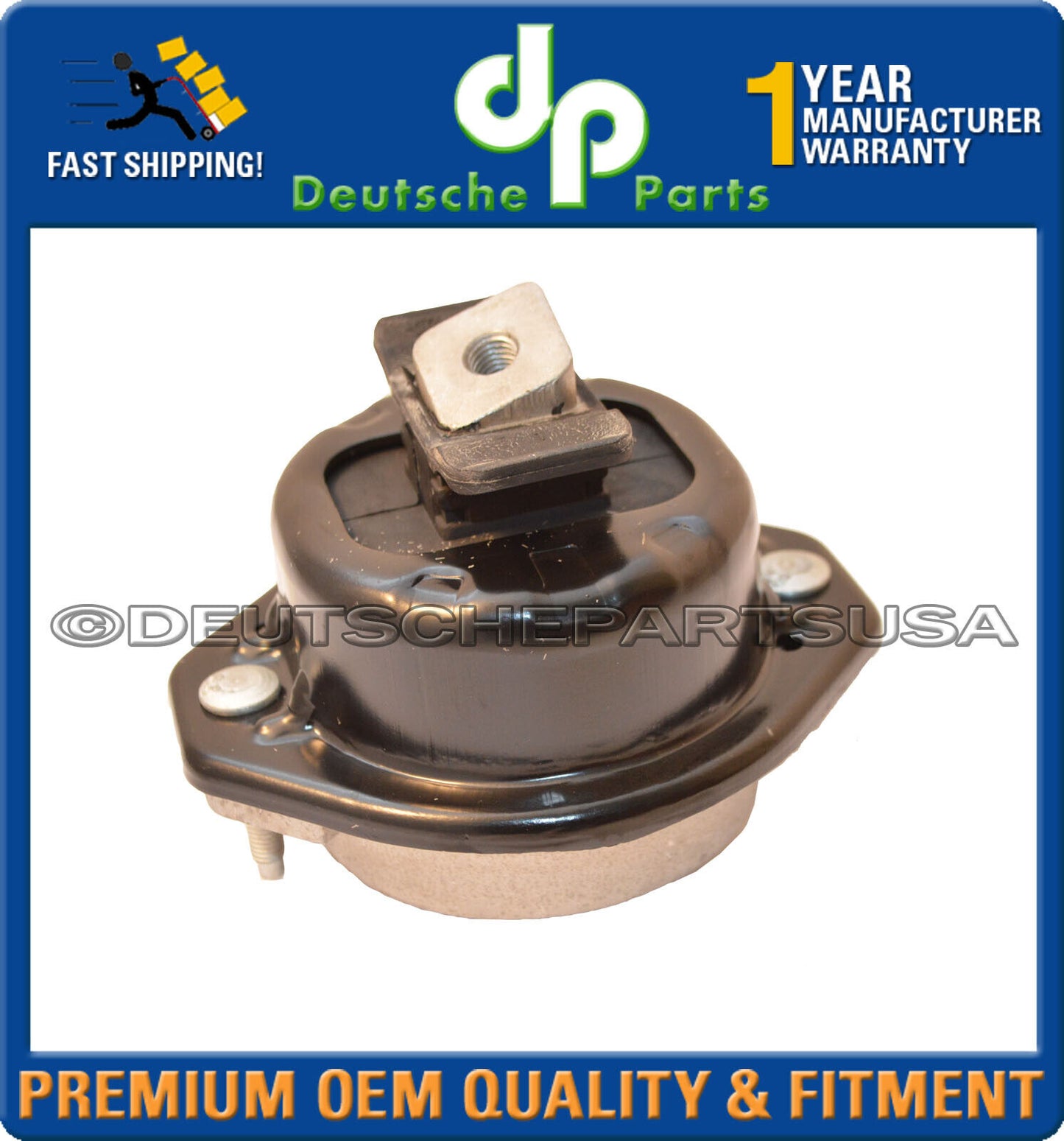 For BMW E65 E66 745Li 745i 750Li ENGINE MOTOR MOUNTS FRONT LH + RH Set of 2