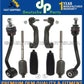 MERCEDES W220 4MATIC INNER OUTER STEERING TIE ROD RODS SWAY BAR LINK LINKS KIT 8