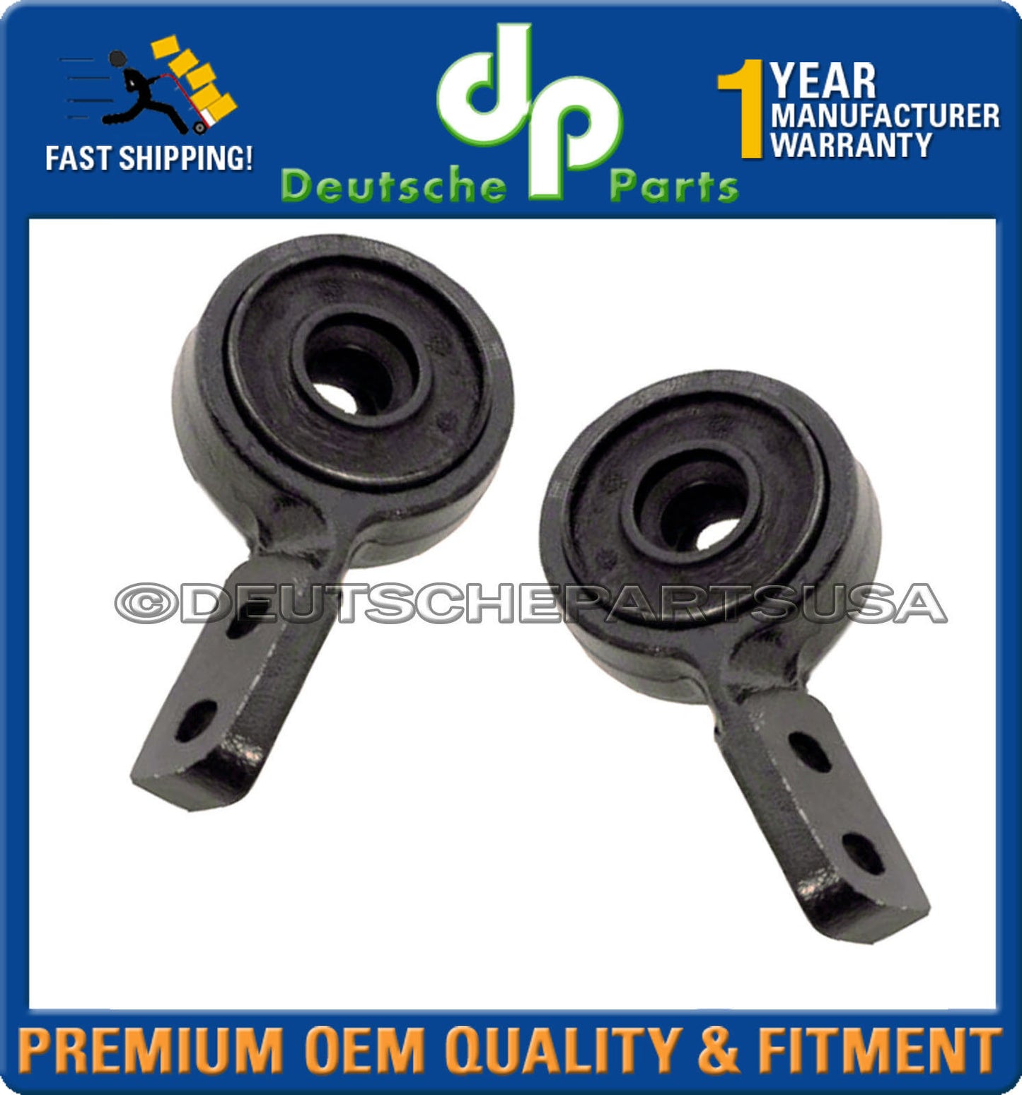 M3 UPGRADE SOLID CONTROL ARM BUSHING BUSHINGS RETAINERS LOLLYPOP for BMW E36 E30