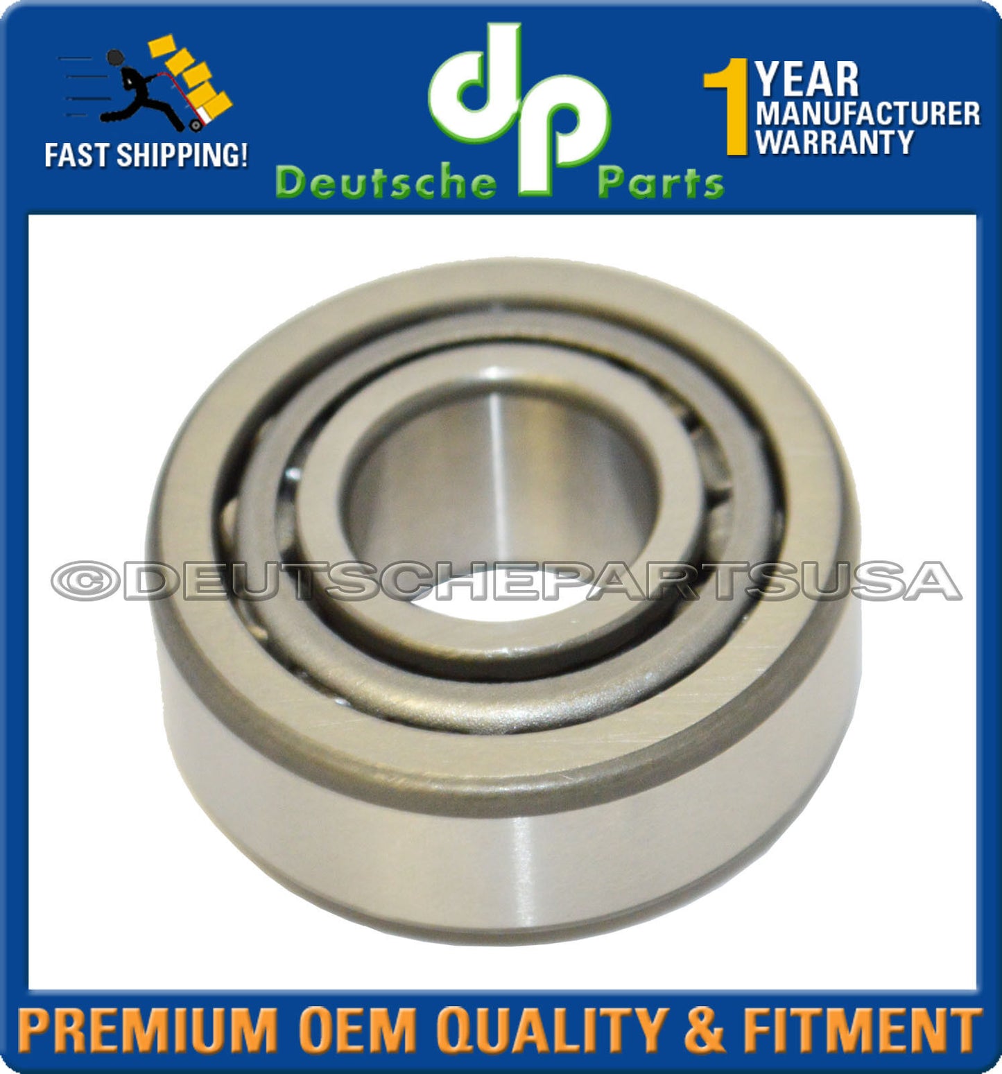 Porsche 356C 911 914 930 Front LH + RH Outer Wheel Bearing 99905906500 Set of 2