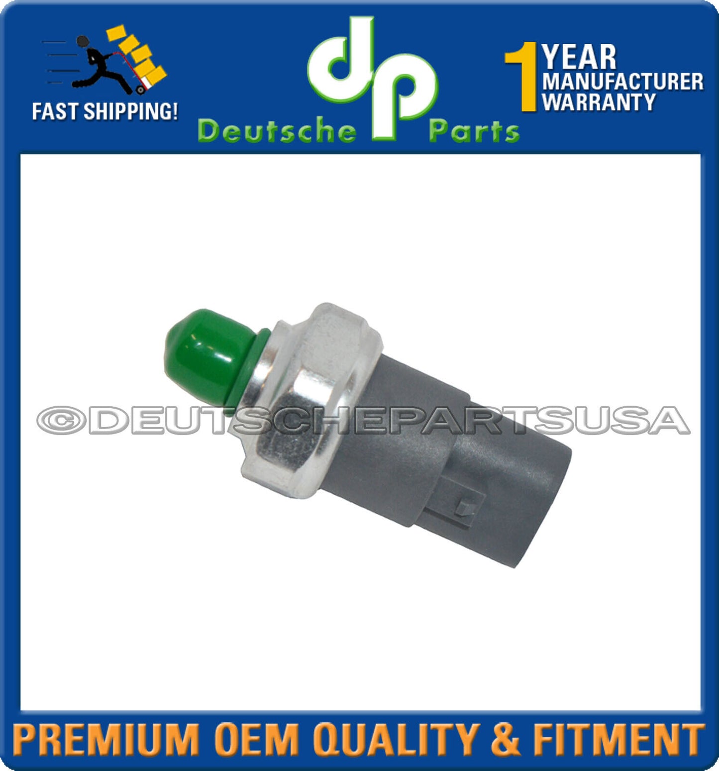 PORSCHE 911 993 996 986 AIR CONDITIONING A/C PRESSURE SWITCH 96461313701