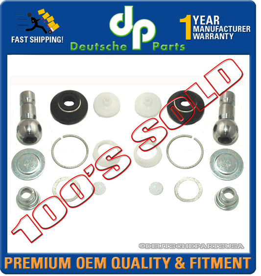 PORSCHE 944 951 968 Control Arm Ball Joint Joints LEFT + RIGHT REPAIR KIT 18 pc