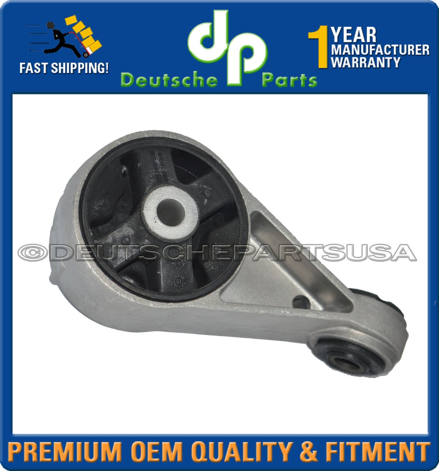 Mini Cooper R50 R52 LEFT / Rear Engine Motor Mount 22116756406 22 11 6 756 406