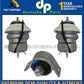 Jaguar XJ 2010-2014 Diesel 3.0 Engine Motor Transmission Mount Mounts Set 3