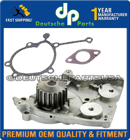 WATER PUMP PUMPS W/GASKET METAL IMPELLER  for MAZDA 626 MX-6 B2200  8AH215010