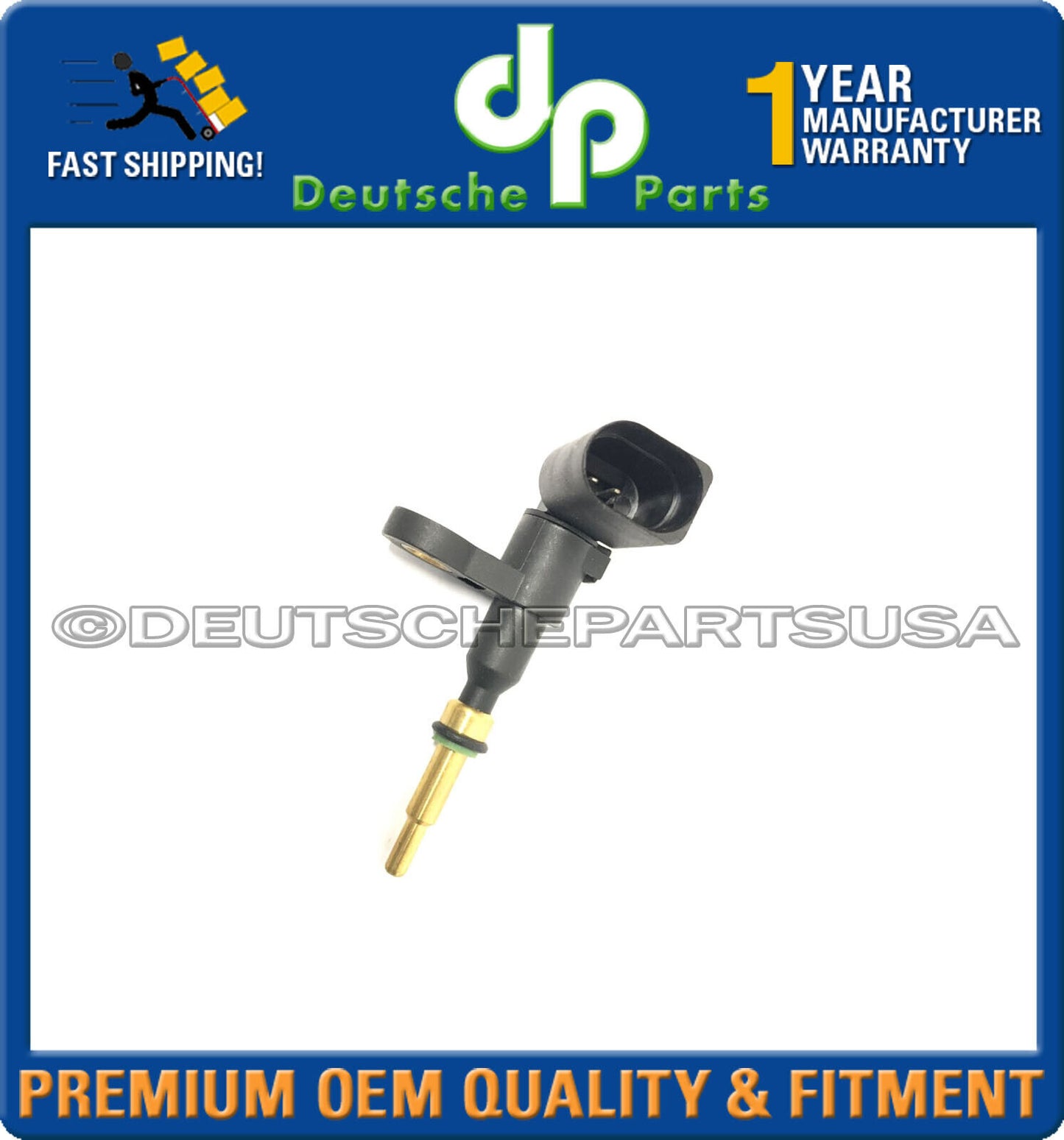 For Audi VW A3 Beetle Golf Coolant Temperature Sensor 04E 91 9501B