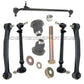 MERCEDES 190D 190E Center Drag Link Tie Rod Ball Joint Idler Arm Repair Kit
