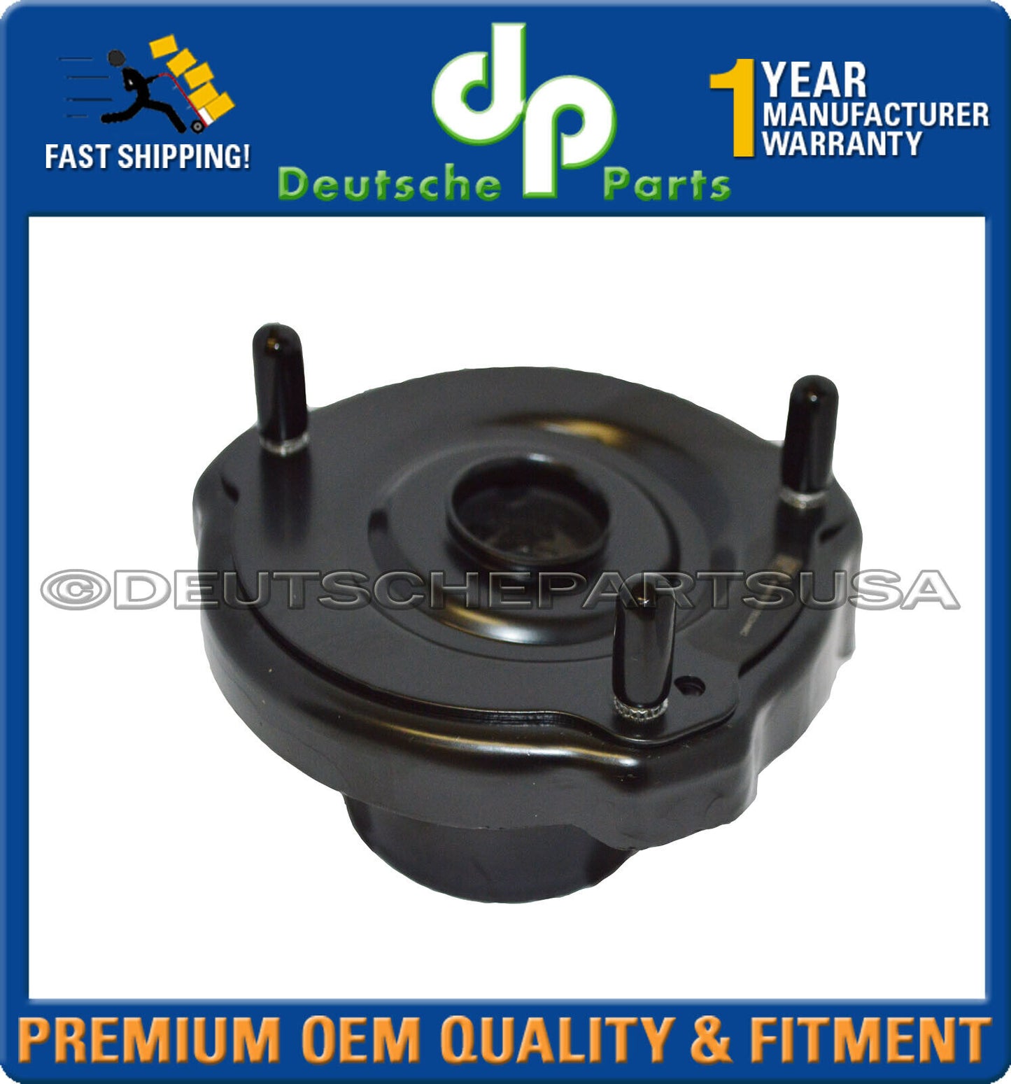 Mercedes w211 Front Strut Mount LEFT shock absorber spring retainer 2113200126