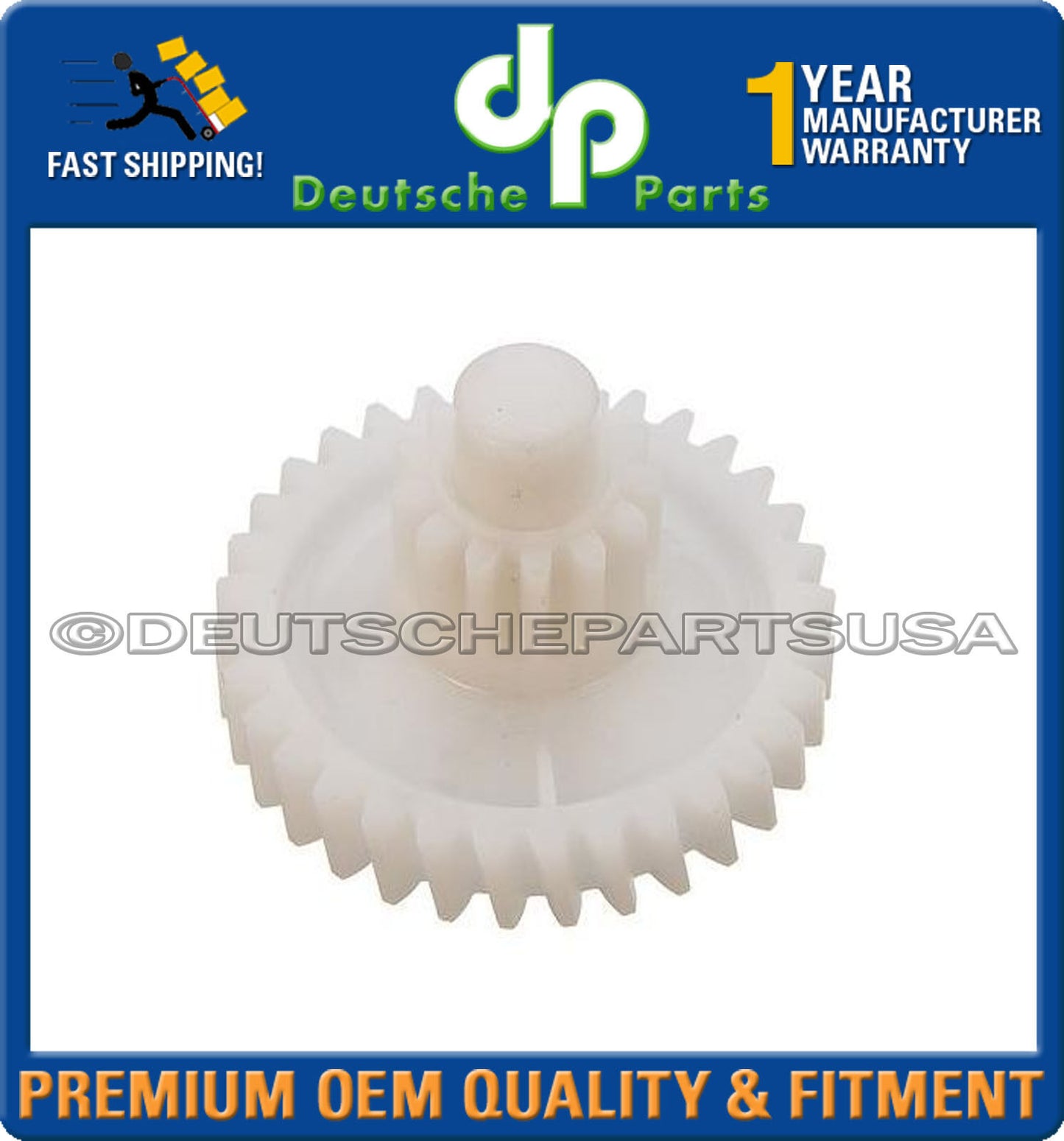 Porsche 924 944 968 GENUINE HT 94456443001 Sun Roof Sunroof Drive Gear Set of 2