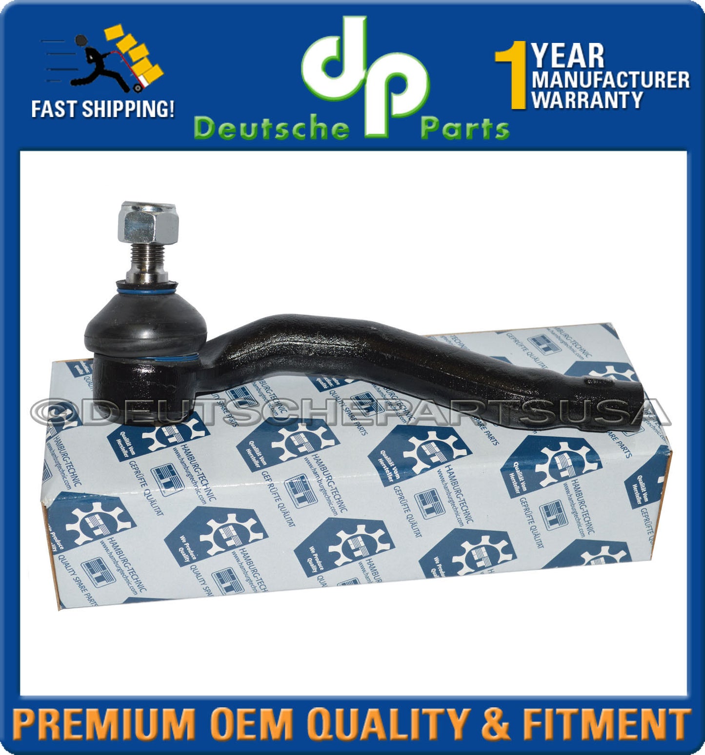 MERCEDES W203 4MATIC OUTER STEERING TIE ROD LEFT 2033303303 203 330 33 03