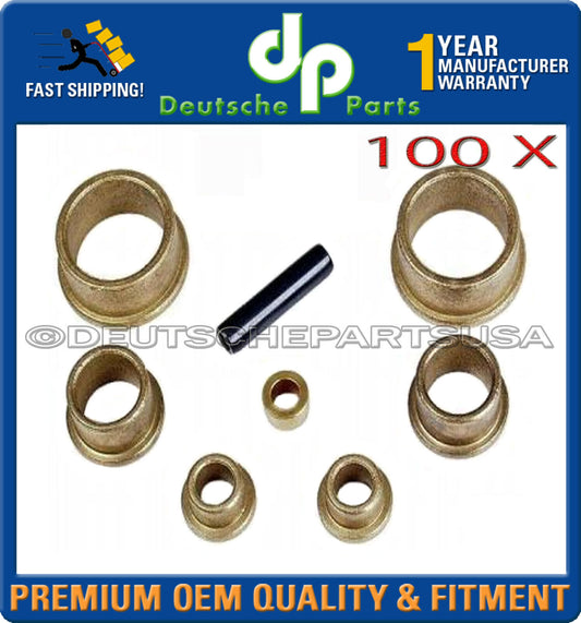 Porsche 911 912 914 Bronze Pedal Bushing Kit 911423542341 93042340190 PB-90 x100