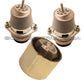 PORSCHE CAYENNE S TURBO 4.5 4.8 V8 Engine Motor Transmission Mount Mounts SET 3