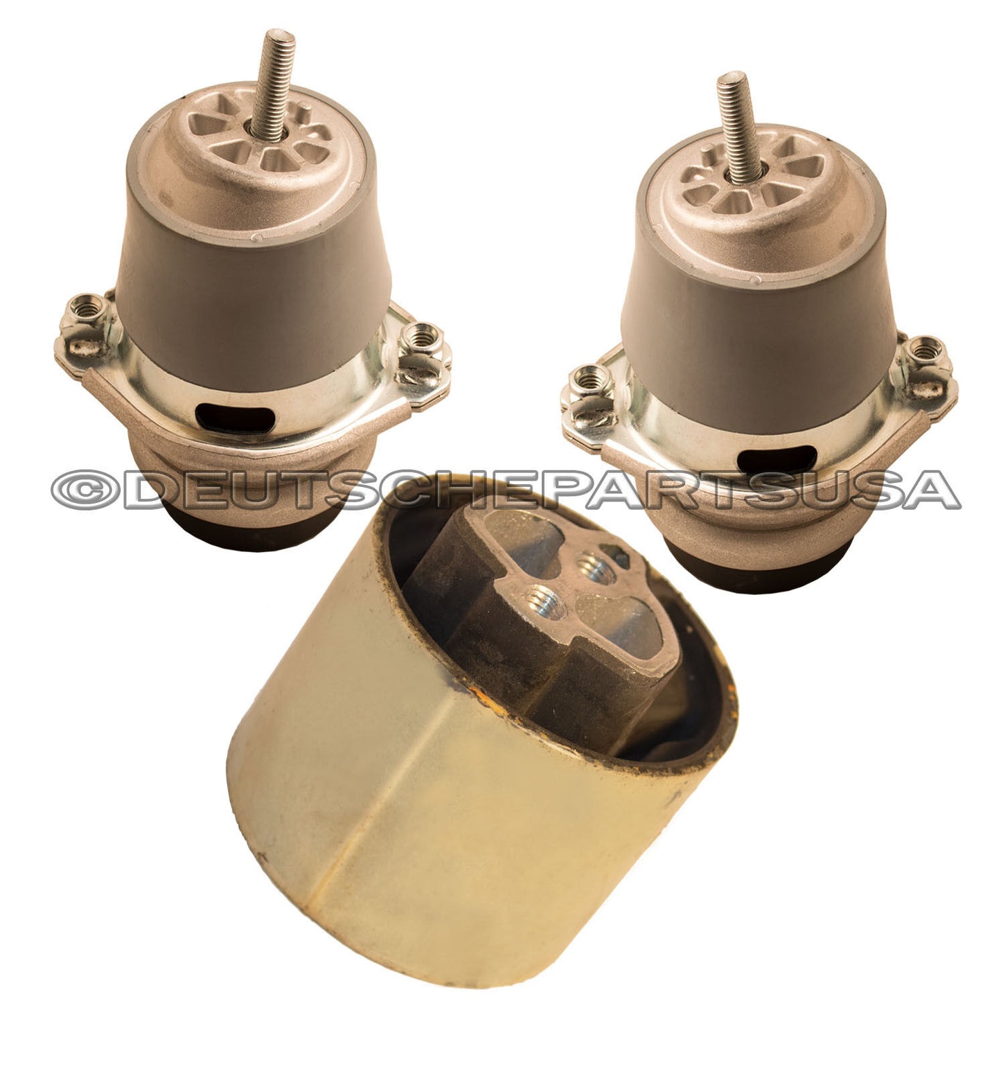 PORSCHE CAYENNE S TURBO 4.5 4.8 V8 Engine Motor Transmission Mount Mounts SET 3