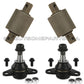 VOLVO XC90 Front Control Arm Ball Joints Bushings Lower Rearward Bushings Set 6