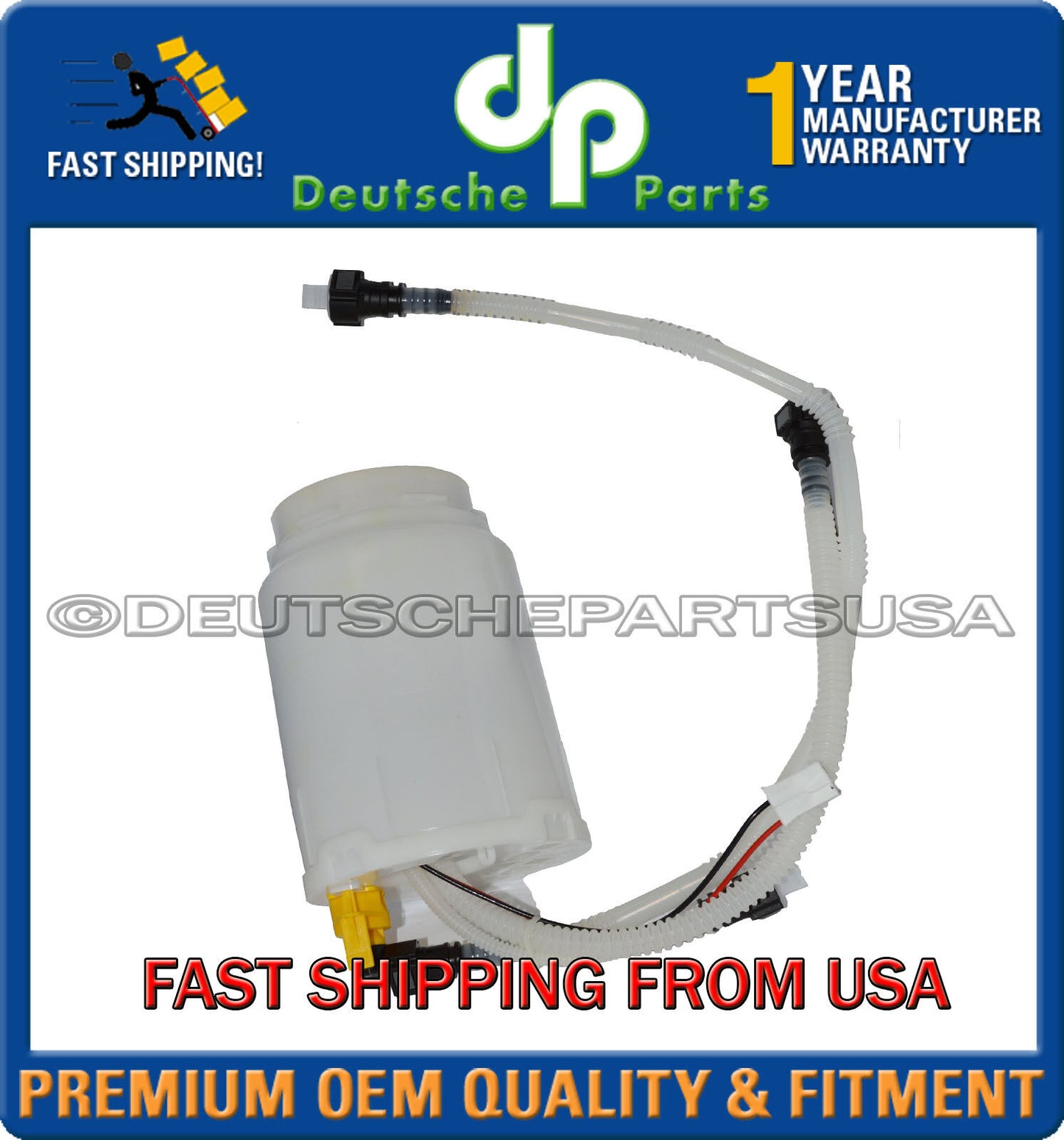 Porsche Cayenne Electric Fuel Pump (In Tank) L + R 95562093101 95562093201 Set 2