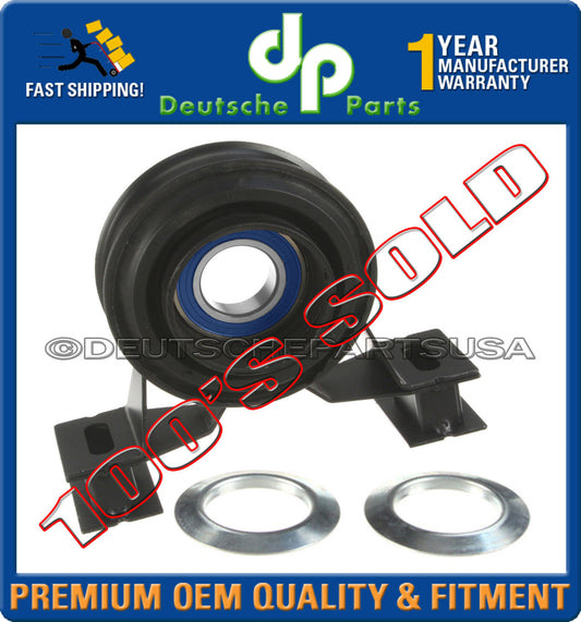 Driveshaft Center Support Bearing for Land Rover 2.5 V6 FREELANDER TOQ000060