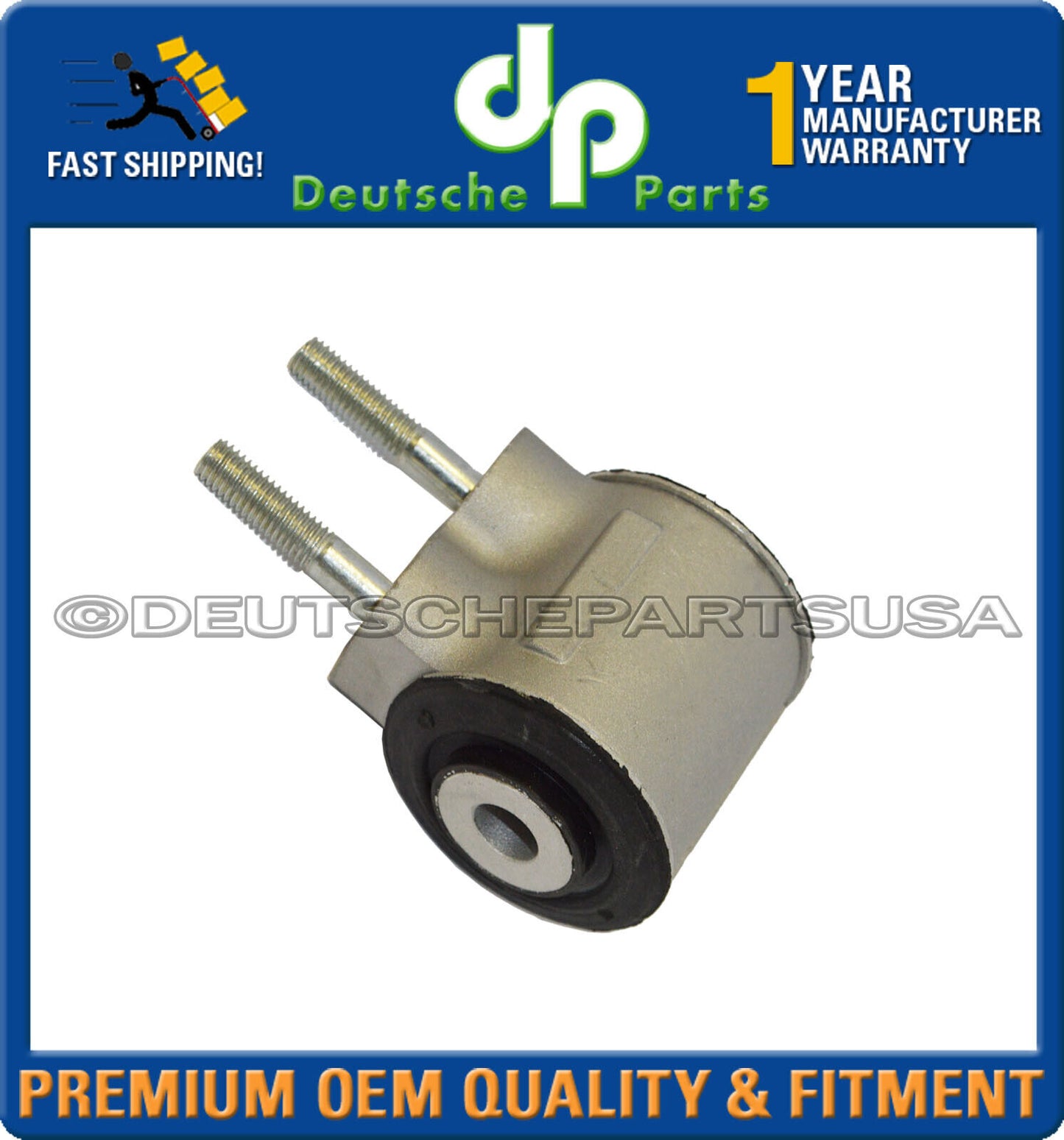For Porsche 911 Front LH Suspension Control Arm Ball Joint Assembly Mntg Bracket