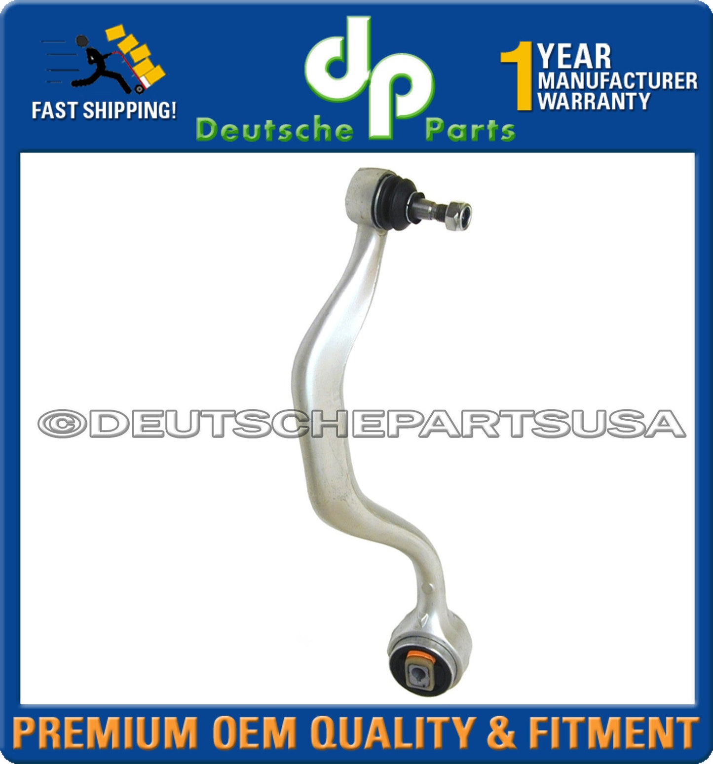 UPPER THRUST TENSION CONTROL ARM BALL JOINT RIGHT 31121092610 for BMW E39 540i