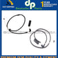 FRONT+REAR BRAKE PAD WEAR SENSOR INDICATOR 34353411756 + 34353411757 BMW E83 X3