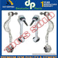 FRONT UPPER + LOWER CONTROL ARM ARMS BALL JOINT SET for BMW E82 E88 E90 E91 E92