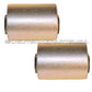 FRONT UPPER CONTROL THRUST ARM INNER BUSHING for RANGE ROVER LR018345 L+R SET 2