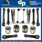 Rear Trailing Control Arms Track Rods Bump Stops for BMW E90 SUSPENSION KIT 16pc