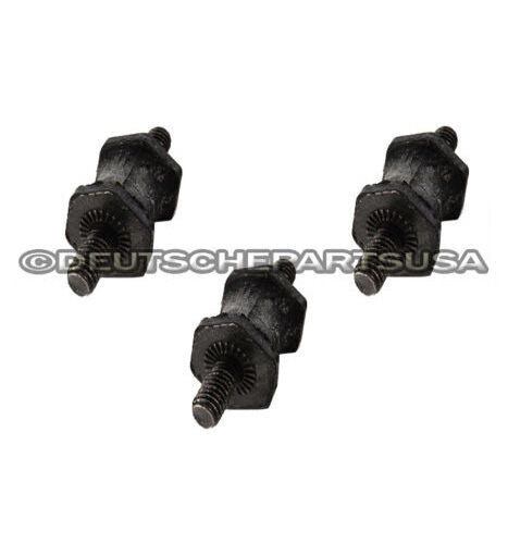 AUDI TT QUATRO VW BEETLE GOLF JETTA PASSAT RADIATOR AIR PUMP RUBBER MOUNT 3 PC