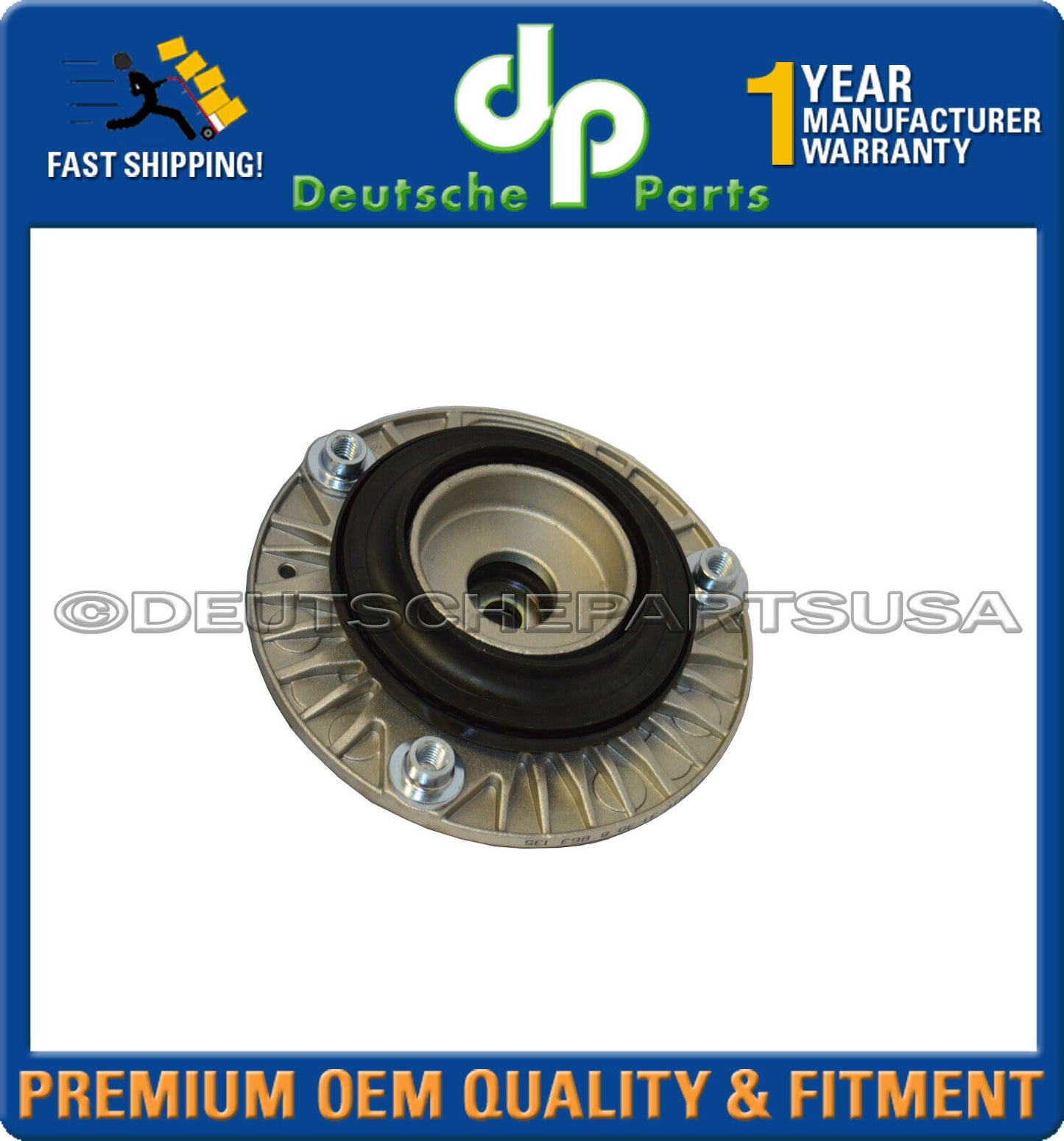 Front Strut Mount + Bearing fr BMW F30 F22 F32 F34 F36 Left / Right 31306880438