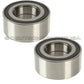 REAR WHEEL BEARING for LAND ROVER LR2 LEFT + RIGHT RFC 000010 SET 2
