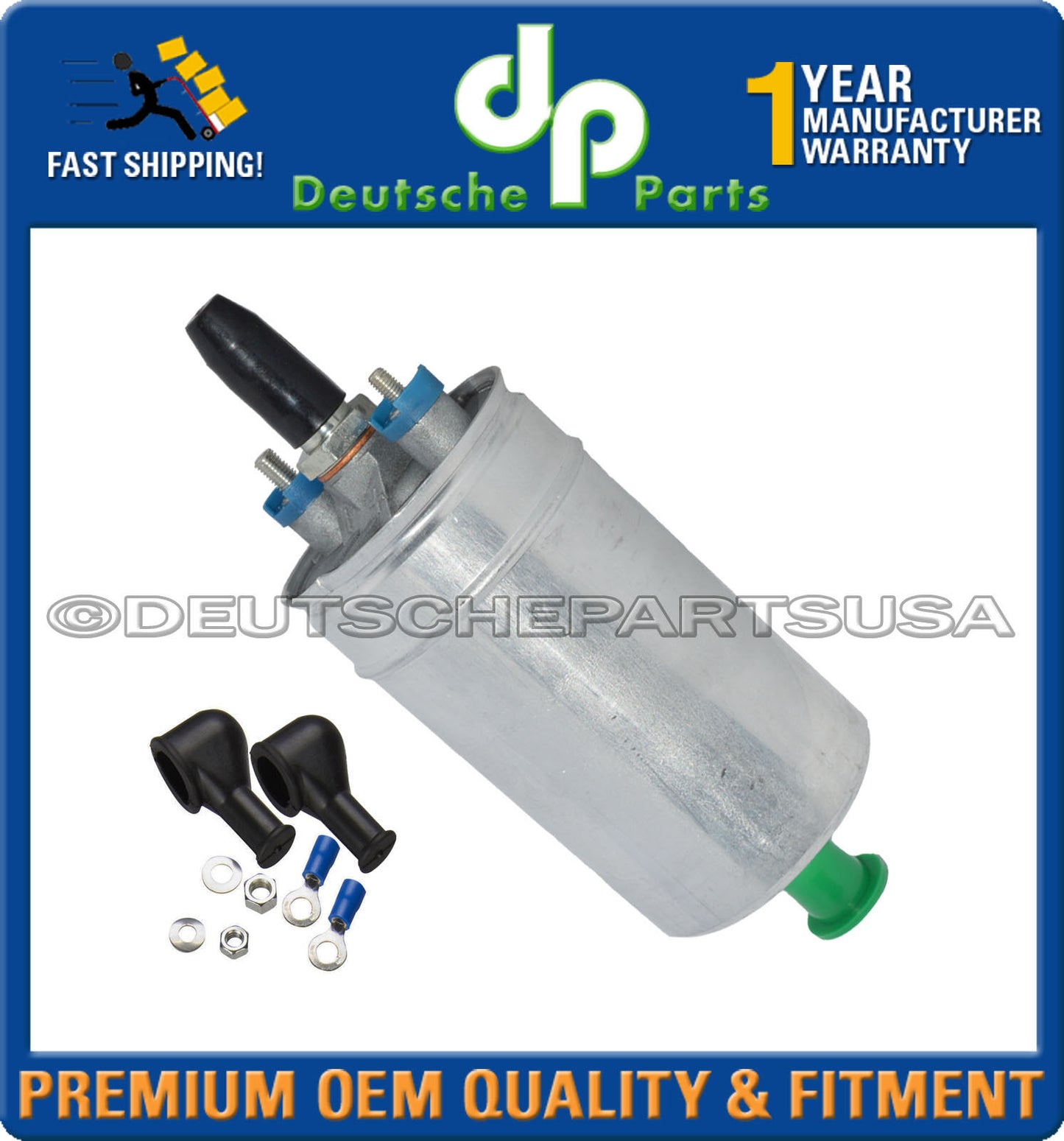 Porsche 911 924 Turbo Front Electric Fuel Pump 91160810202 911 608 102 02