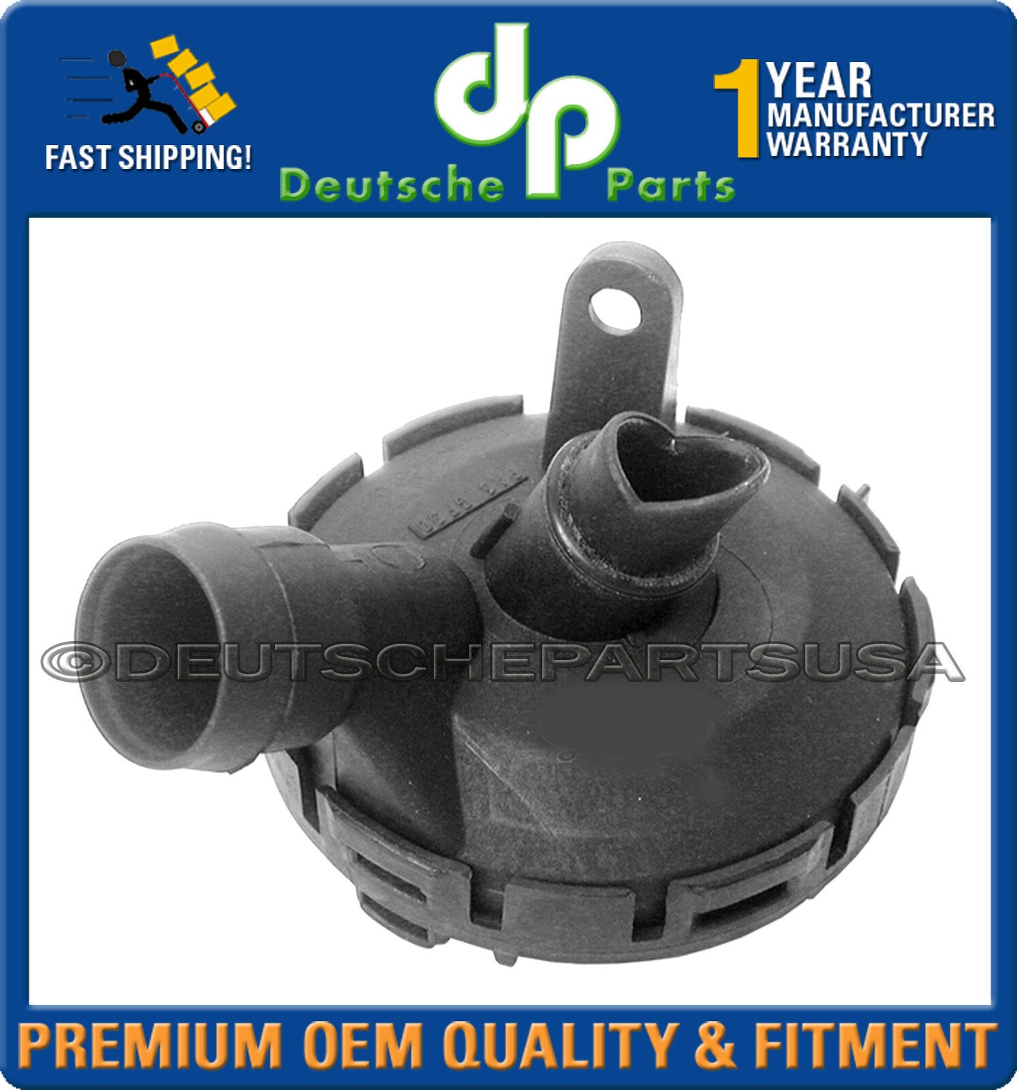 AUDI A4 A6 & QUATTRO 3.2 V6 CRANKCASE PCV VENT BREATHER VALVE 06E103245E