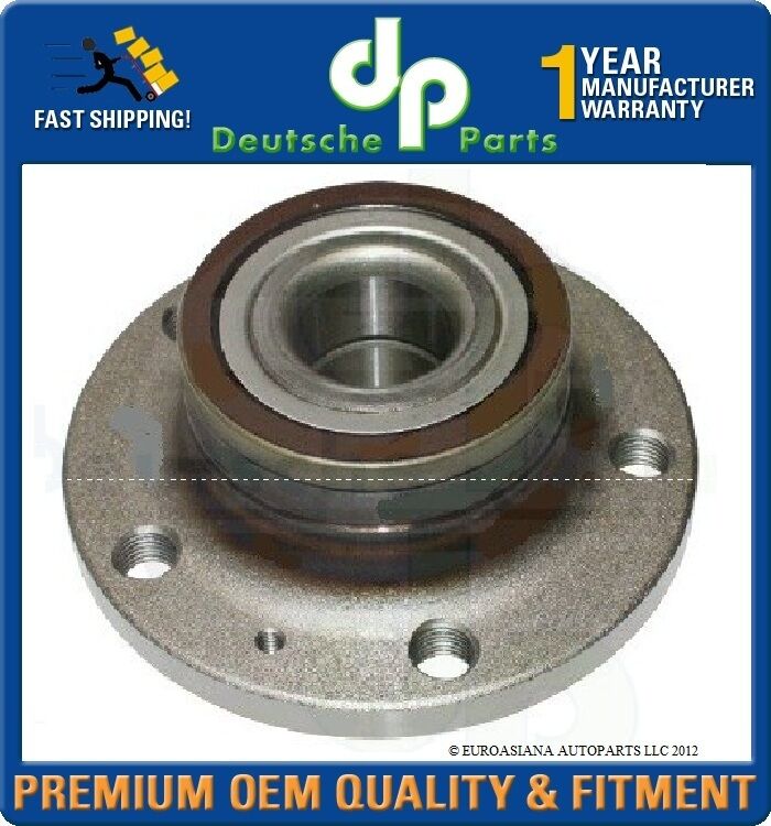 Audi TT A3 VW Beetle Golf Jetta Passat Rear Wheel Hub Hubs Bearing Assembly L/R
