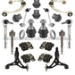 Mercedes W164 ML GL FRONT Control Arms Ball JointS Bushings SUSPENSION Kit 20 pc