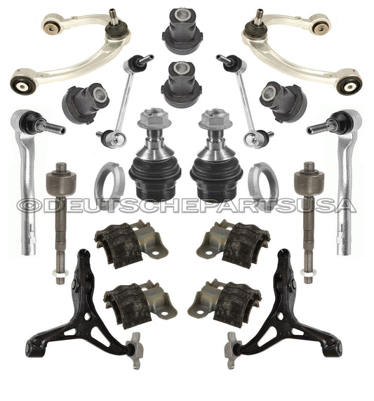 Mercedes W164 ML GL FRONT Control Arms Ball JointS Bushings SUSPENSION Kit 20 pc
