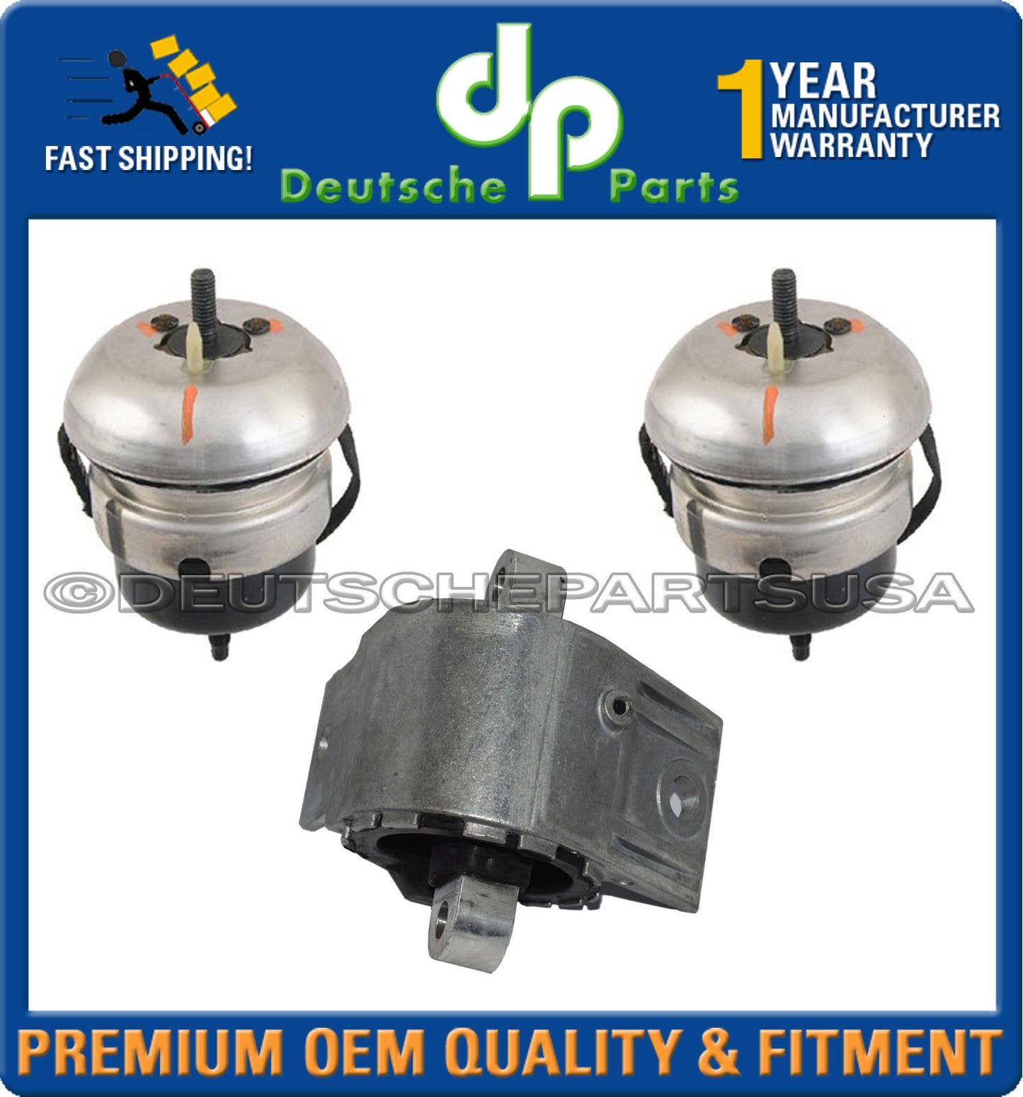 Jaguar Super V8 XJ8 XJR Engine Motor Mount Mounts Transmission Mount C2D38505