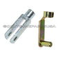 PORSCHE 911 912 930 CLUTCH CLEVIS FORK & CLEVIS PIN AT PEDAL 90016600202 Set of2