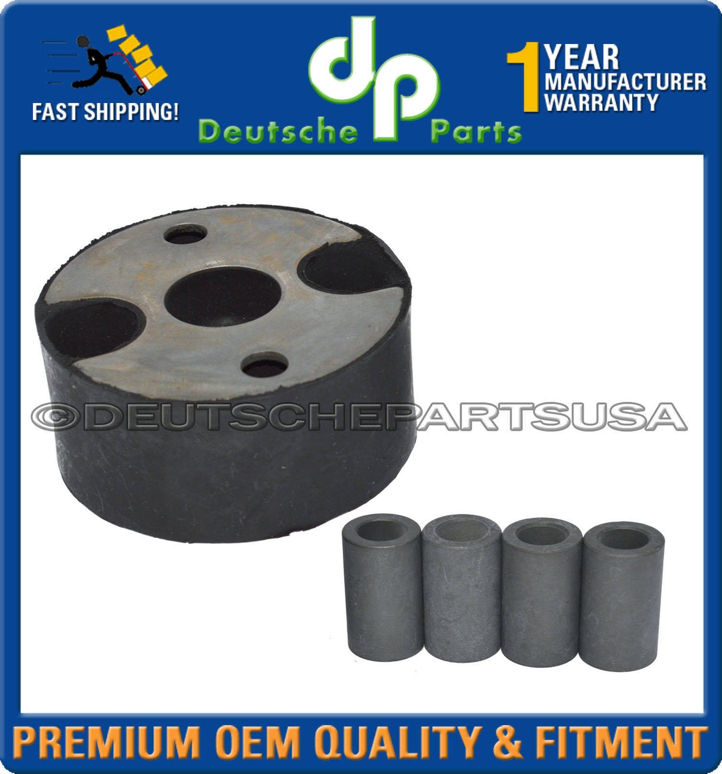 Porsche 911 912 914 Steering Shaft Flex Coupling Disc 901 347 201 02 90134720102