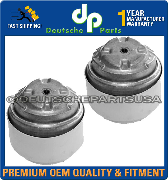 Mercedes W209 CLK500 CLK CLASS Engine Motor Mount Mounts LEFT RIGHT SET 2
