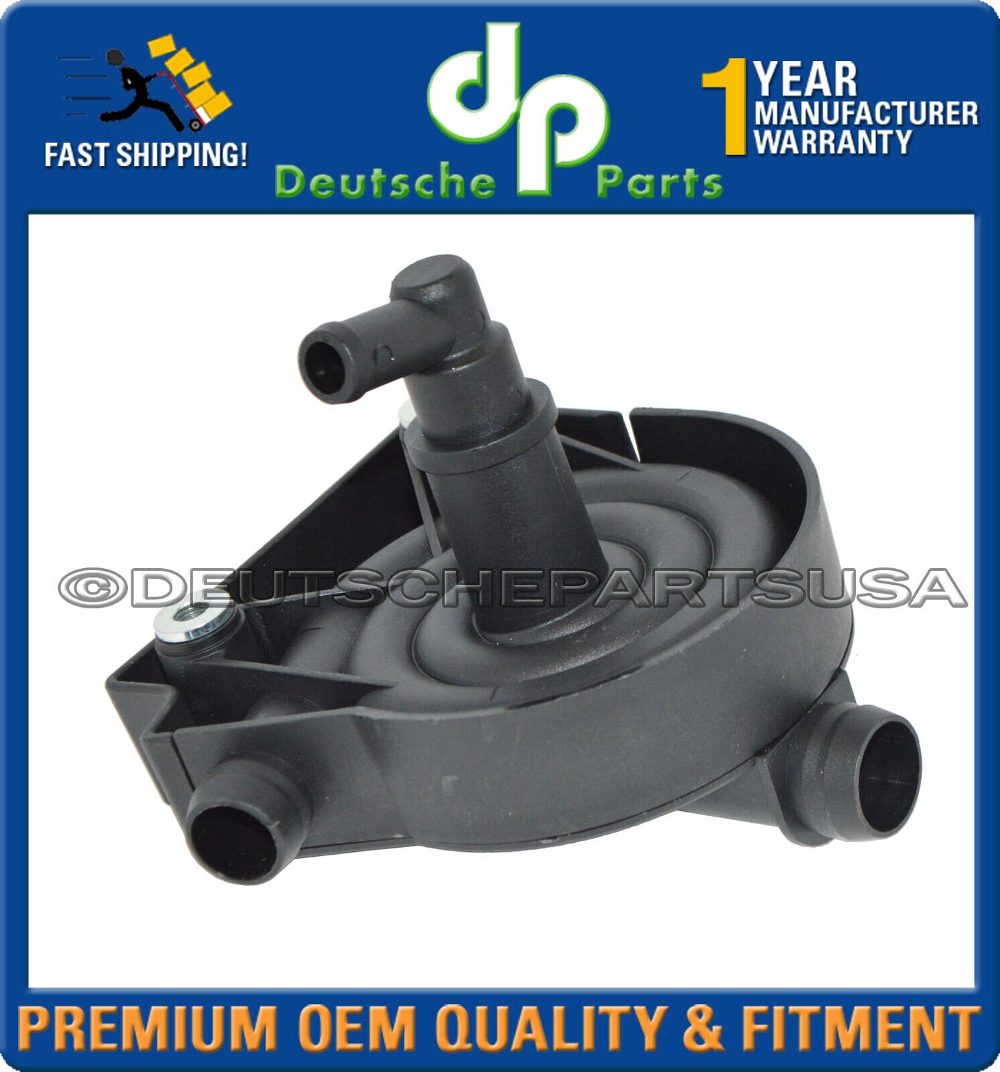 For Mercedes W202 C230 R170 Oil Seperator Crankcase Ventilation 111 018 03 35