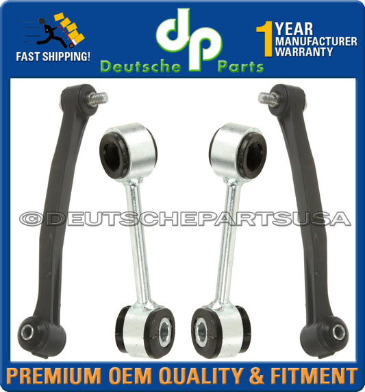 MERCEDES W210 E300 E320 E420  FRONT + REAR SWAY BAR LINK LINKS KIT - SET OF 4