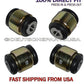 JAGUAR SUPER V8 REAR CONTROL ARMS BALL JOINT TIE ROD BUSHING SUSPENSION KIT 12