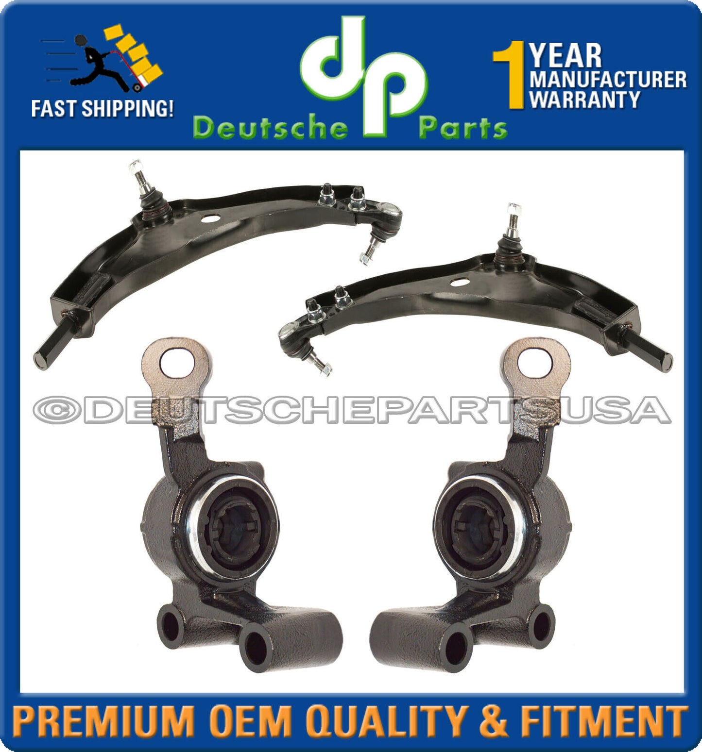 Control Arms Ball Joints Tie Rods Bushing Bracket MINI COOPER SUSPENSION KIT 12