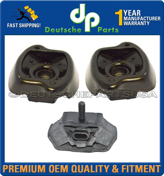 Mercedes SL W107 380SL 380SLC 560SL Engine Motor Transmission Mount Mounts 3