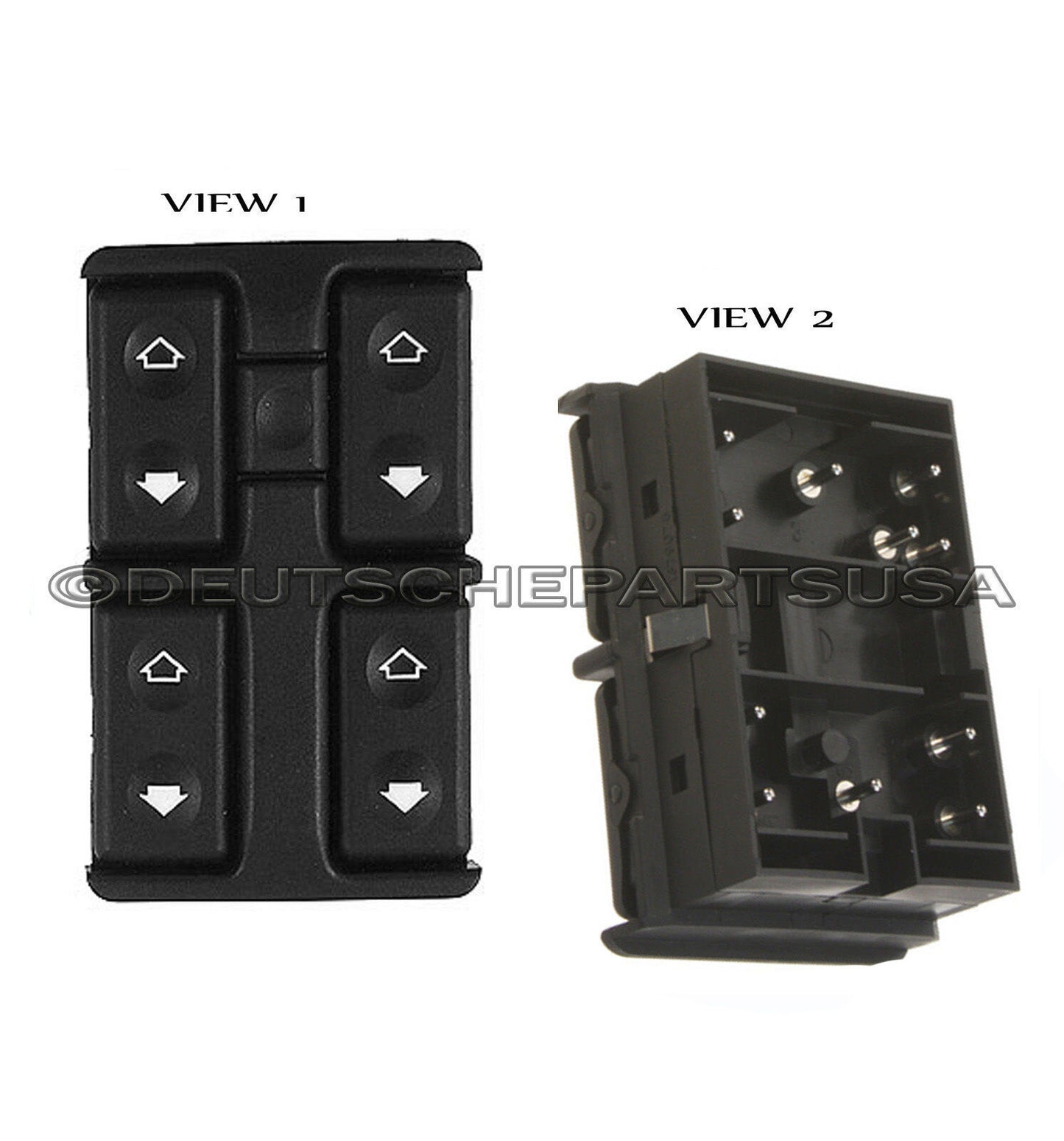 Front  Console Power Window Switch for BMW E34 E32 61311379075 61 31 1 379 075