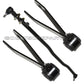 MERCEDES W463 G500 G550 TIE ROD RODS ASSEMBLY + Stabilizer Sway Bar Link SET 3