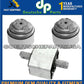 Mercedes W209 CLK55 AMG HYDRAULIC Engine Motor TRANSMISSION Mount Mounts SET 3