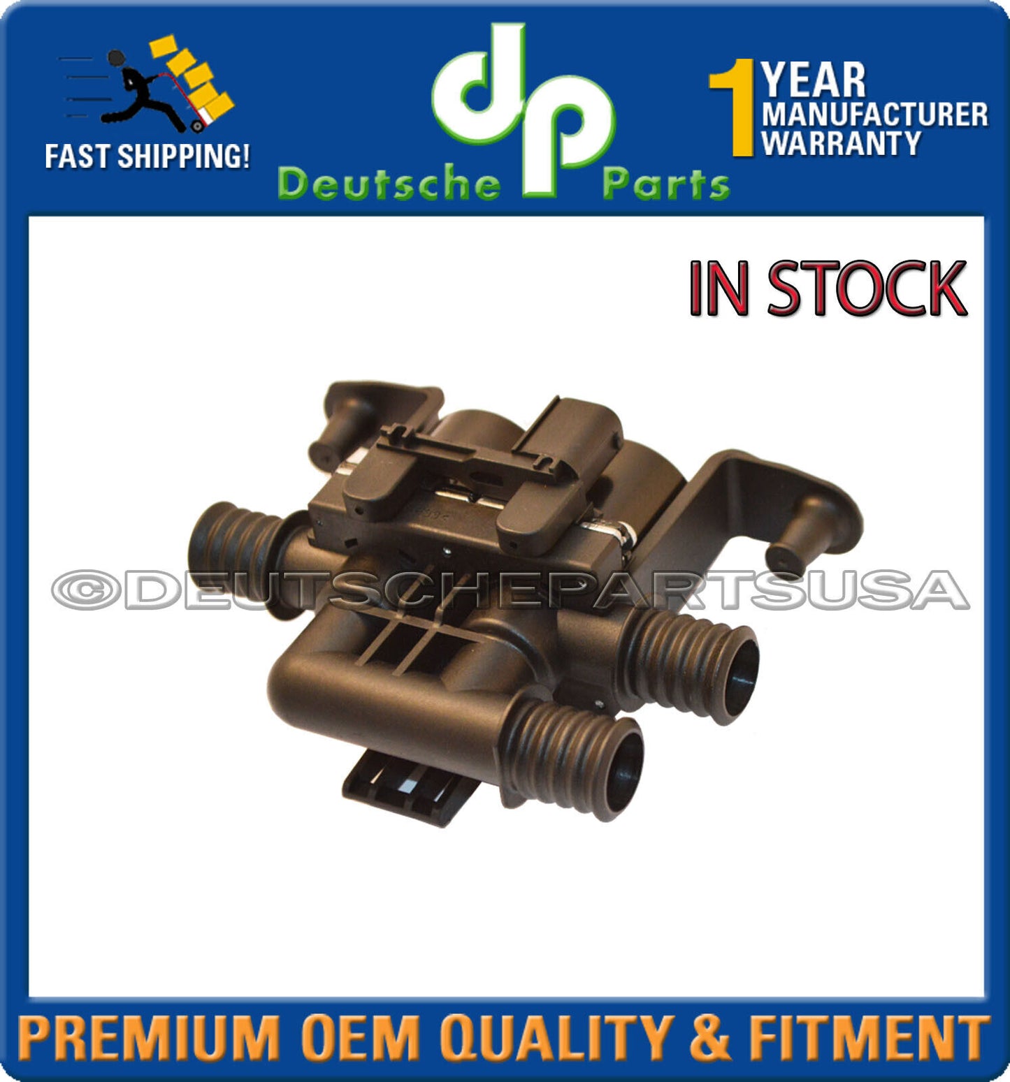 For BMW E53 E70 E71 F15 X5 E71 F16 HEATER CONTROL VALVE  64116910544