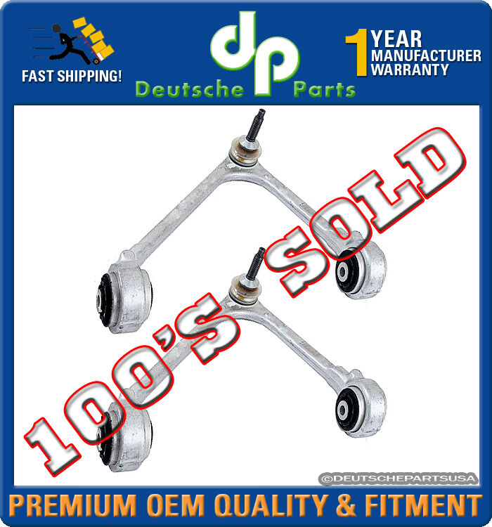JAGUAR S TYPE V6 V8 UPPER CONTROL ARM ARMS BALL JOINT XR856012 + XR856013 SET 2