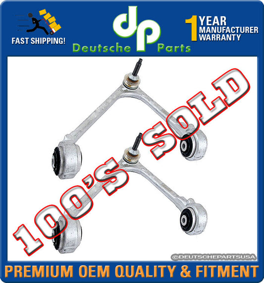 JAGUAR S TYPE V6 V8 UPPER CONTROL ARM ARMS BALL JOINT XR856012 + XR856013 SET 2