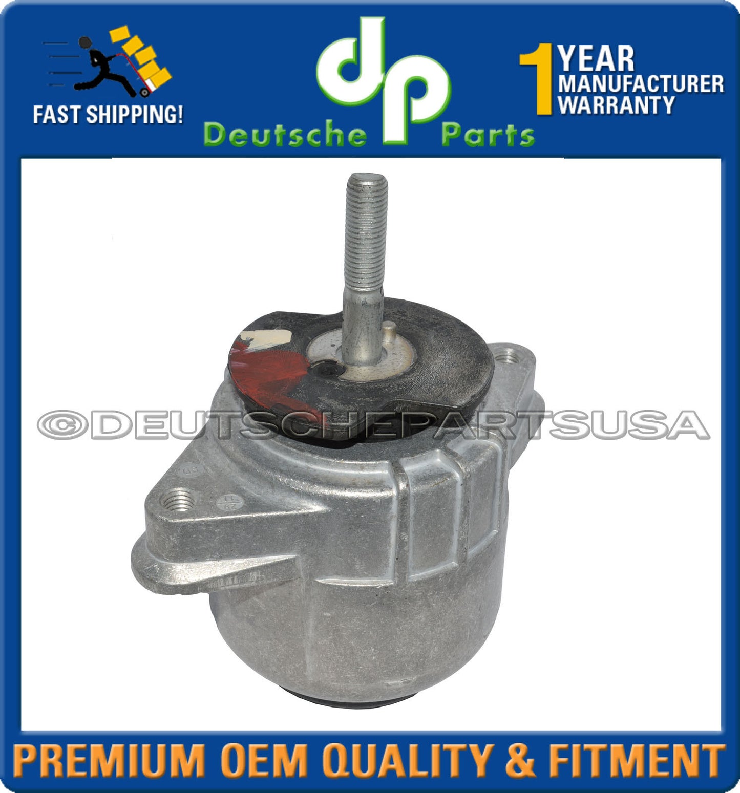 Porsche Panamera 3.0 3.6 Engine Mount Torque Damper AT Trans Mount Carrier Set 5